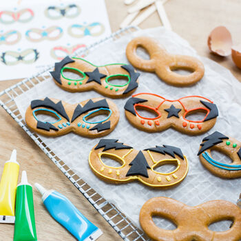 Superhero Biscuit Bake And Craft Kit, 7 of 12