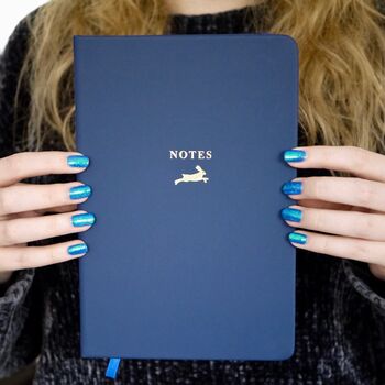 Personalised Soft Feel Notebook, 3 of 12