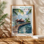 Maldives Poster, thumbnail 6 of 8