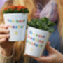 Personalised Teacher Or Teaching Assistant Plant Pot, thumbnail 3 of 6