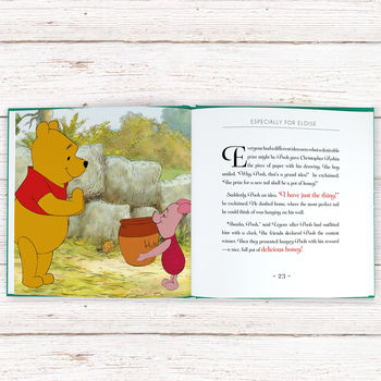 Personalised Timeless Winnie The Pooh Book, 6 of 8