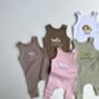 Safari Personalised Baby Dungarees Romper | Personalized Gift, thumbnail 5 of 8