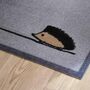 Hedgehog Doormat, thumbnail 3 of 7