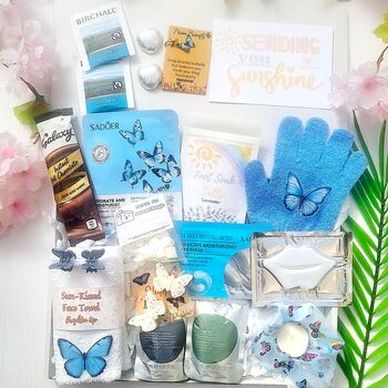 Sending Butterfly Sunshine | Birthday Pamper Hamper, 6 of 12