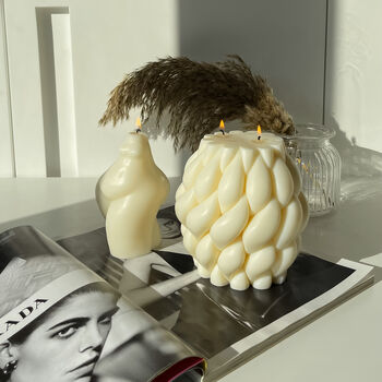Scented Curvy Female Body Candle, 2 of 2