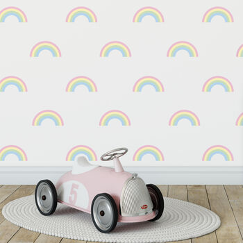 Fabric Rainbow Walls Stickers, 2 of 4