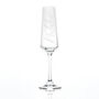 Personalised Elegance Champagne Flute, thumbnail 8 of 8