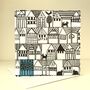 Four Architectural Greeting Cards, thumbnail 4 of 6