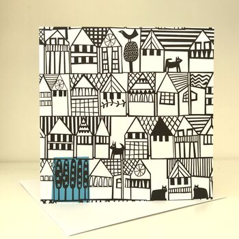 Four Architectural Greeting Cards, 4 of 6