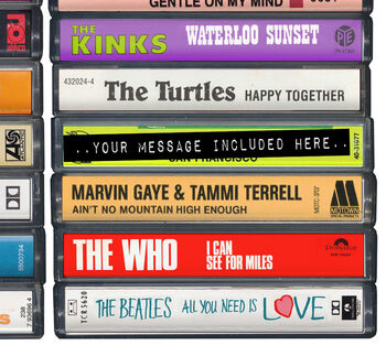 59th Birthday Print Music From The Year You Were Born, 2 of 9