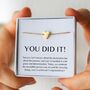 You Did It Achievement Congratulations Gift, thumbnail 1 of 8