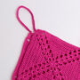 Capri Vest Easy Crochet Kit, thumbnail 7 of 10