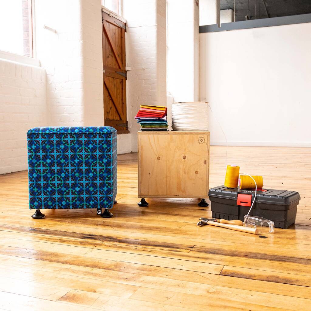 One Day Cube Footstool Course