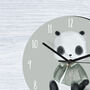 Panda Bear Clock, thumbnail 2 of 2