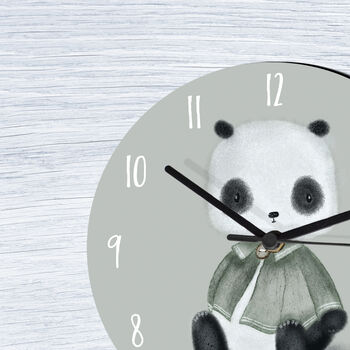 Panda Bear Clock, 2 of 2