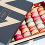 Luxury 36 Piece Christmas Macaron Gift Box, thumbnail 2 of 4