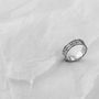 Personalised Silver Promise Ring, thumbnail 6 of 9