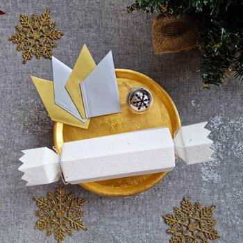 Plantable Seed Paper Christmas Crackers Eco Friendly, 4 of 5