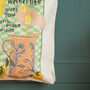 When Life Gives You Lemons Inspirational Tote Bag, thumbnail 2 of 8