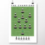 Fulham Fc Champions 21/22 Poster, thumbnail 2 of 8