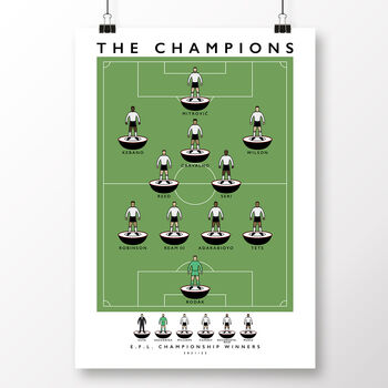 Fulham Fc Champions 21/22 Poster, 2 of 8