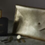 Metallic Silver And Gold Leather Purse And Pouch, thumbnail 4 of 7