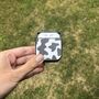 Cow Print Airpod Case, thumbnail 2 of 4