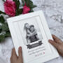 Personalised Couples Photo Frame, thumbnail 2 of 3