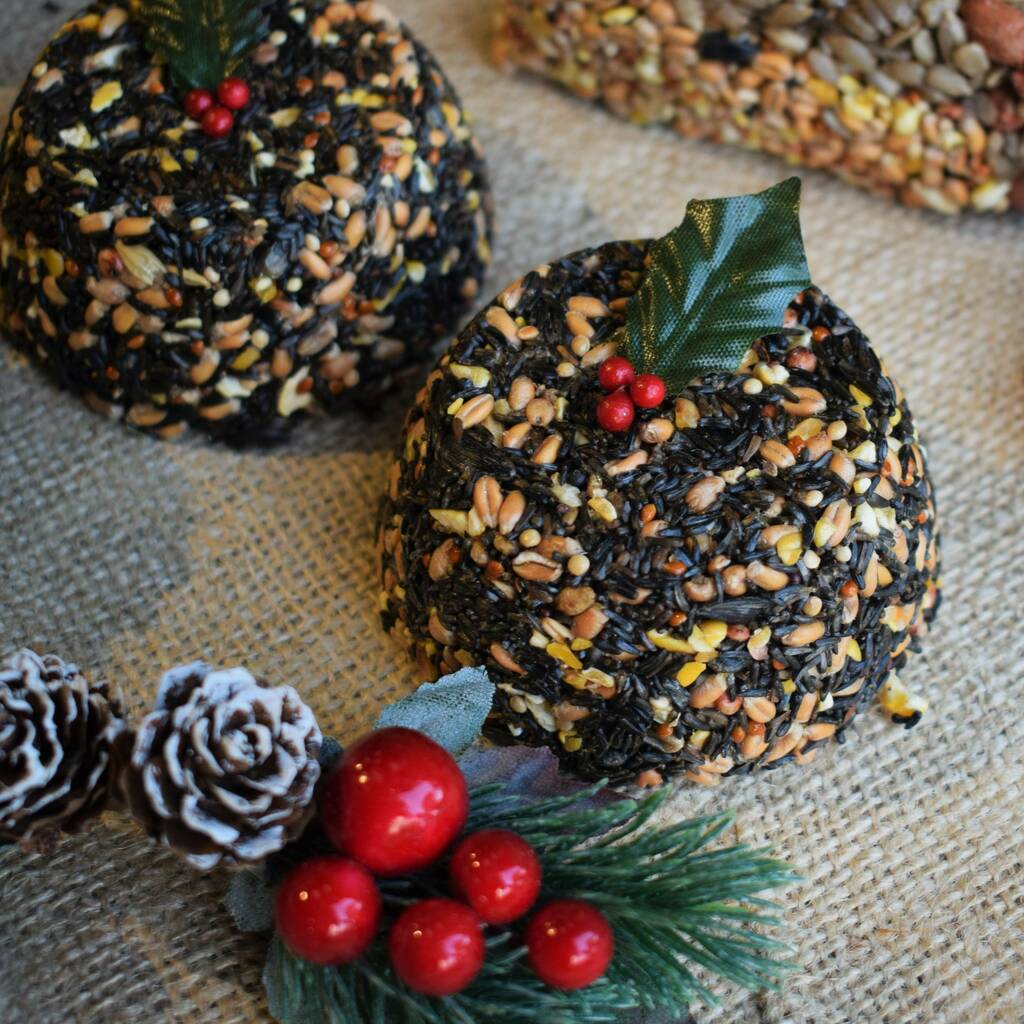 Christmas Hamper Bird Food Gift Set Selection By The Bird Bakery