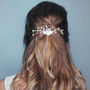 Crystal And Pearl Wedding Hair Comb 'Meadow', thumbnail 1 of 2