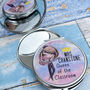 Personalised Teacher Compact Mirror, thumbnail 4 of 4