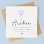 Personalised Balloon Birthday Card For Son, thumbnail 1 of 5