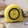 Personalised 'No One Else Measures Up' Tape Measure, thumbnail 4 of 4