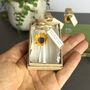 Tiny Sunflower In A Bottle With Personalised Message, thumbnail 10 of 12