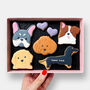 Personalised Puppy Love Letterbox Cookies, thumbnail 1 of 8