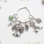 Goblincore Forest Forager Keyring, Cottagecore Gift, thumbnail 3 of 8