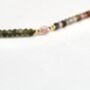 Rainbow Tourmalines Necklace, thumbnail 5 of 7