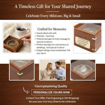 Personalised Brass Gimbal Compass Gift, 5 of 12