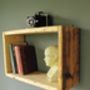 Handcrafted Antique Styled Wooden Wall Units, thumbnail 5 of 5