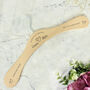 Personalised Always And Forever Wooden Hanger, thumbnail 2 of 5