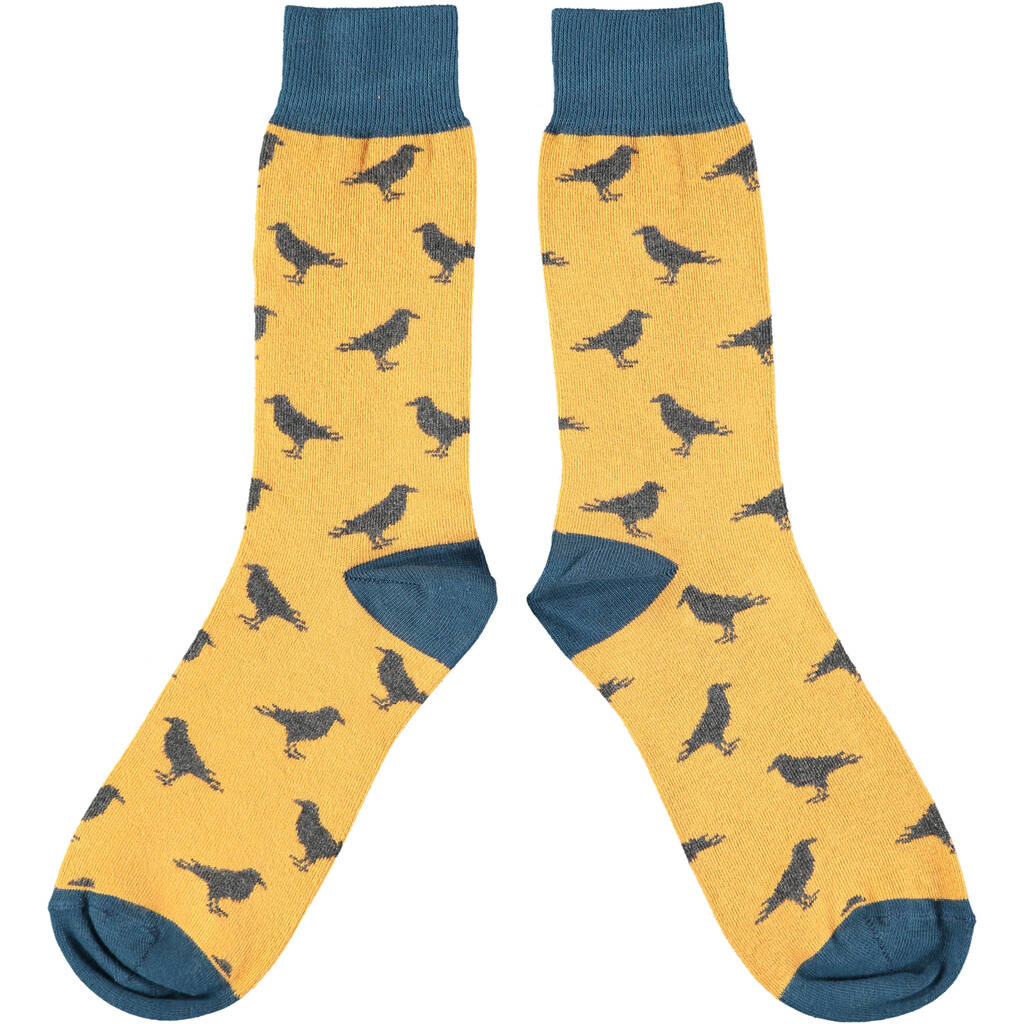Men's Fun Cotton Socks By Catherine Tough
