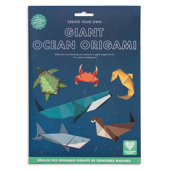 Create Your Own Giant Ocean Origami, 3 of 12