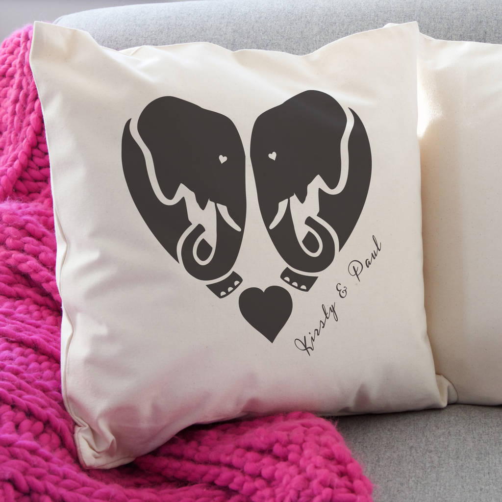 elephant cushion