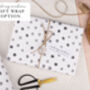 A4 Landscape Letter Writing Paper With Flower And Bow Design, thumbnail 5 of 5