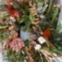 Luxurious Christmas Wreath Making Kit, thumbnail 2 of 4