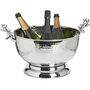Aviemore Stags Head Champagne Bottle Cooler, thumbnail 2 of 10