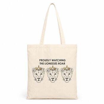 Women’s Football Supporter Tote Bag, 6 of 6