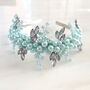 Mint Green Pearl Headband, thumbnail 5 of 5