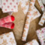 Personalised Christmas Gingerbread Man Wrapping Paper, thumbnail 7 of 9