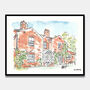Personalised House Portrait, thumbnail 6 of 6
